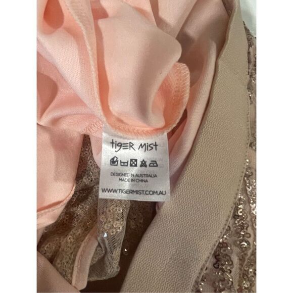 Rose Gold Sequin Skirt - Picture 12 of 12